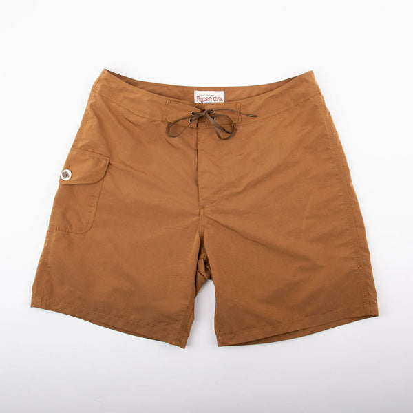 Cardon Boardshorts | Brown | Freenote Cloth