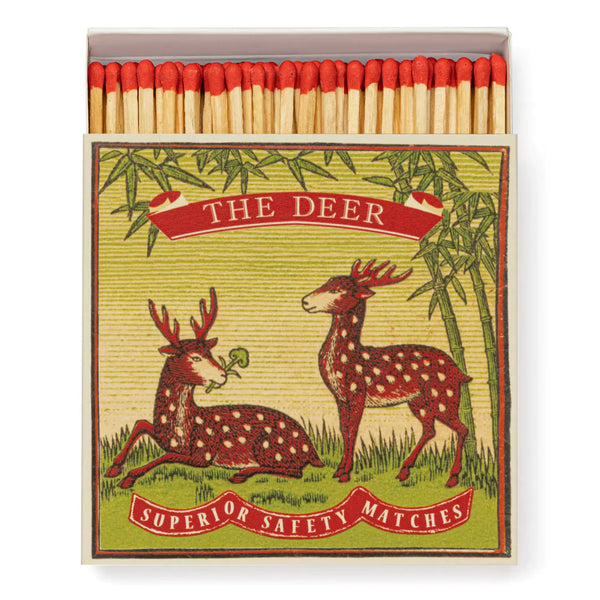 Two Deers | Matches | Archivist Gallery