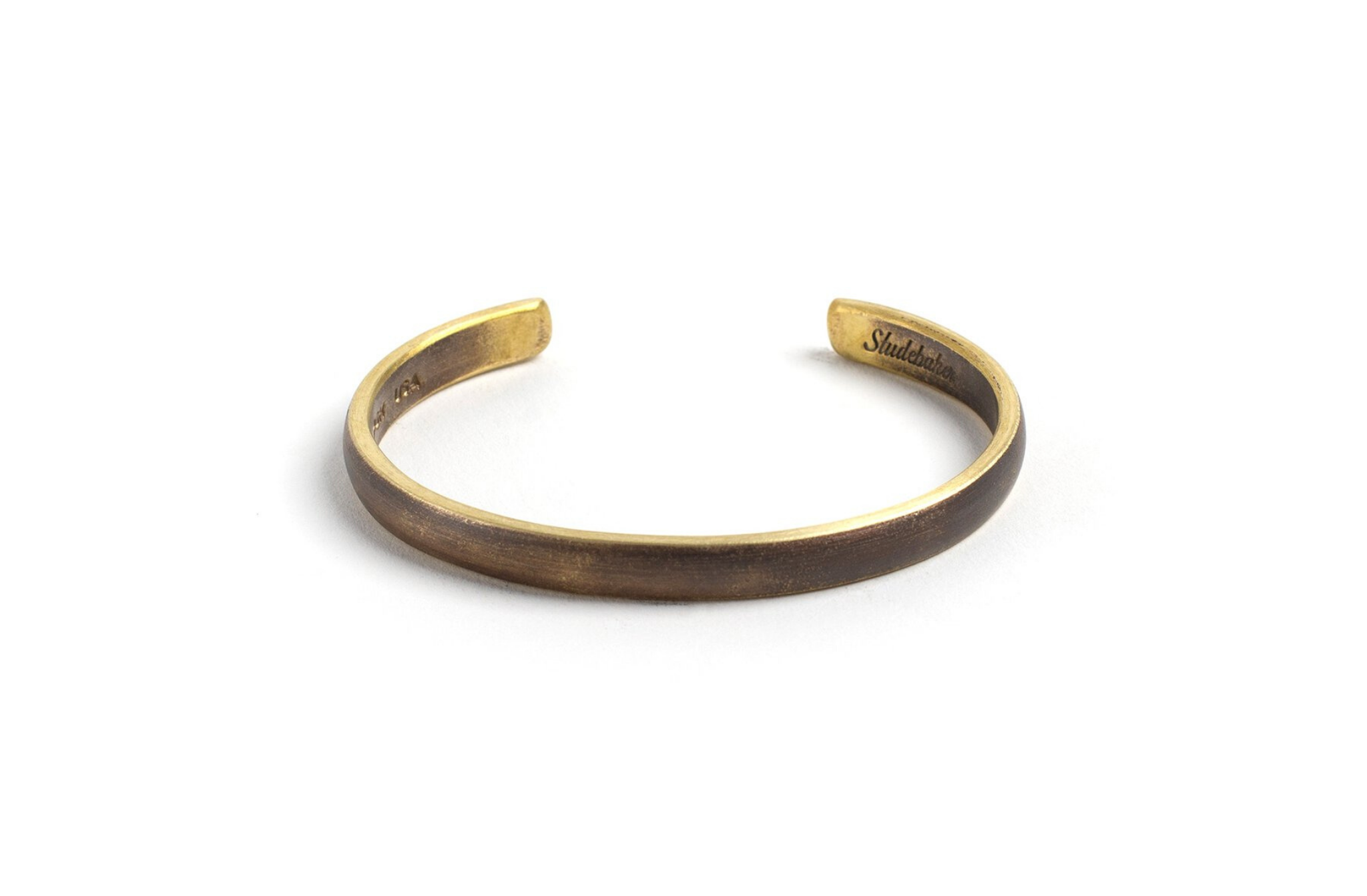 Lodge Cuff | Work Patina | Studebaker Metals – Manready Mercantile