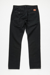 Workers Chino Slim Straight | Black | Freenote Cloth - Manready Mercantile