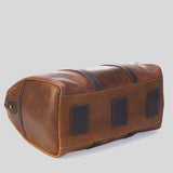 Bison Duffel No.007 | Walnut | Coronado Leather