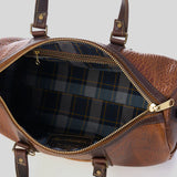 Bison Duffel No.007 | Walnut | Coronado Leather