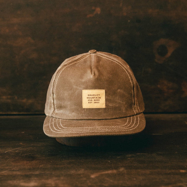Heritage Camper Hat | Field Tan | Bradley Mountain