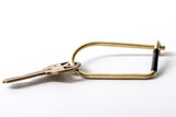 Wilson Keyring | Brass | Craighill - Manready Mercantile