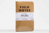 Original Kraft | 3 Pack | Field Notes Brand - Manready Mercantile