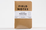 Original Kraft | 3 Pack | Field Notes Brand - Manready Mercantile