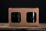 The Gentleman's Glassware | Wax Dipped Whiskey Glasses | Manready Mercantile - Manready Mercantile