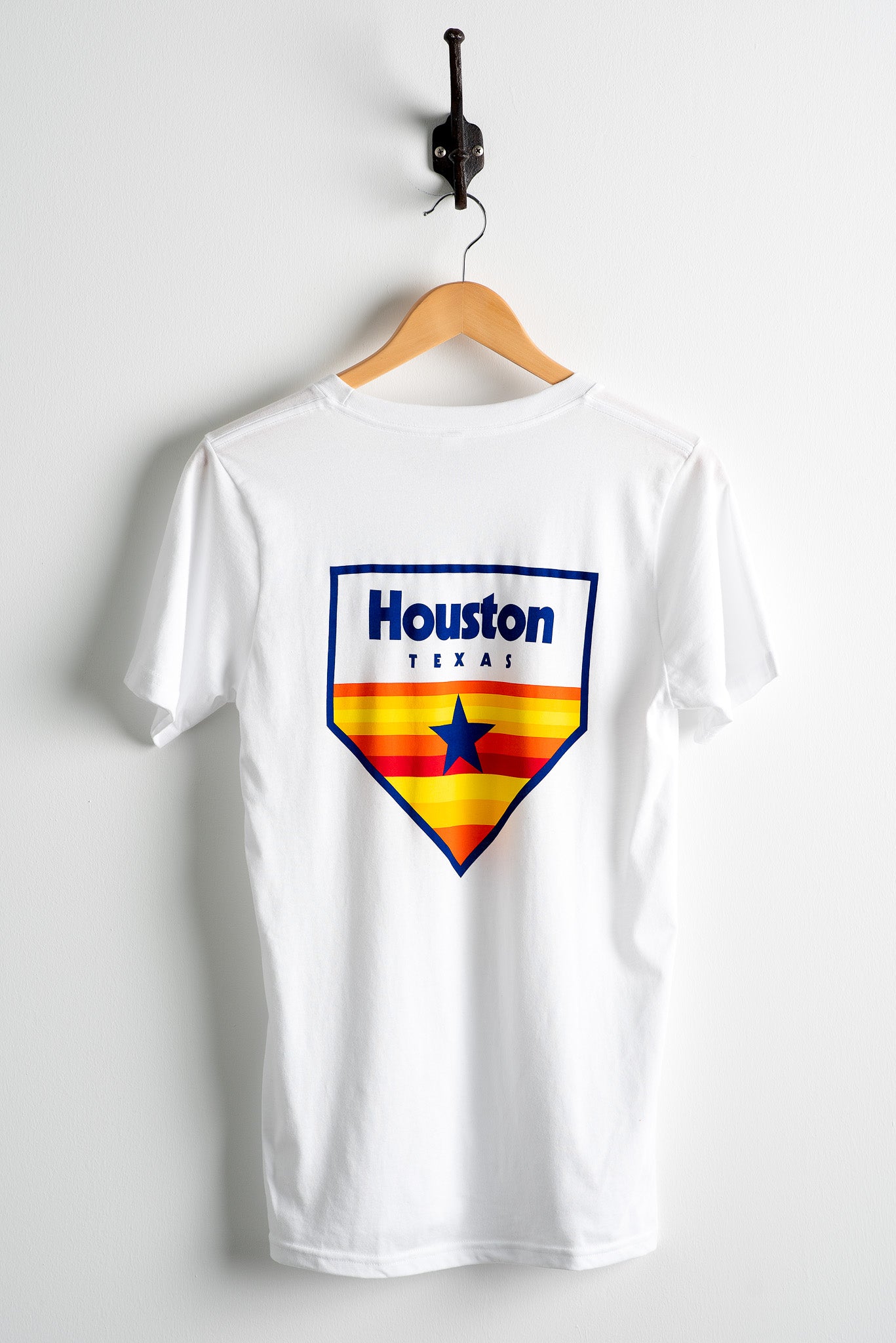 Houston Astros Charge the Mould Hometown Graphic Long Sleeve T-Shirt - Mens