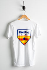 Graphic Tee | Houston Home Plate | White | Manready Mercantile