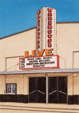 Art Print 5" x 7" | Streets of Houston | Jim Koehn Artwork
