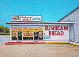 Art Print 5" x 7" | Streets of Houston | Jim Koehn Artwork