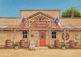 Art Print 5" x 7" | Streets of Houston | Jim Koehn Artwork