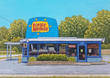 Art Print 5" x 7" | Streets of Houston | Jim Koehn Artwork