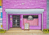 Framed Art Print 5" x 7" | Streets of Houston | Jim Koehn Artwork