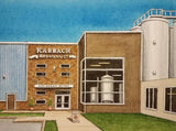 Art Print 5" x 7" | Streets of Houston | Jim Koehn Artwork