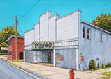 Art Print 5" x 7" | Streets of Houston | Jim Koehn Artwork