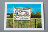 Art Print 5" x 7" | Jim Koehn Artwork - Manready Mercantile