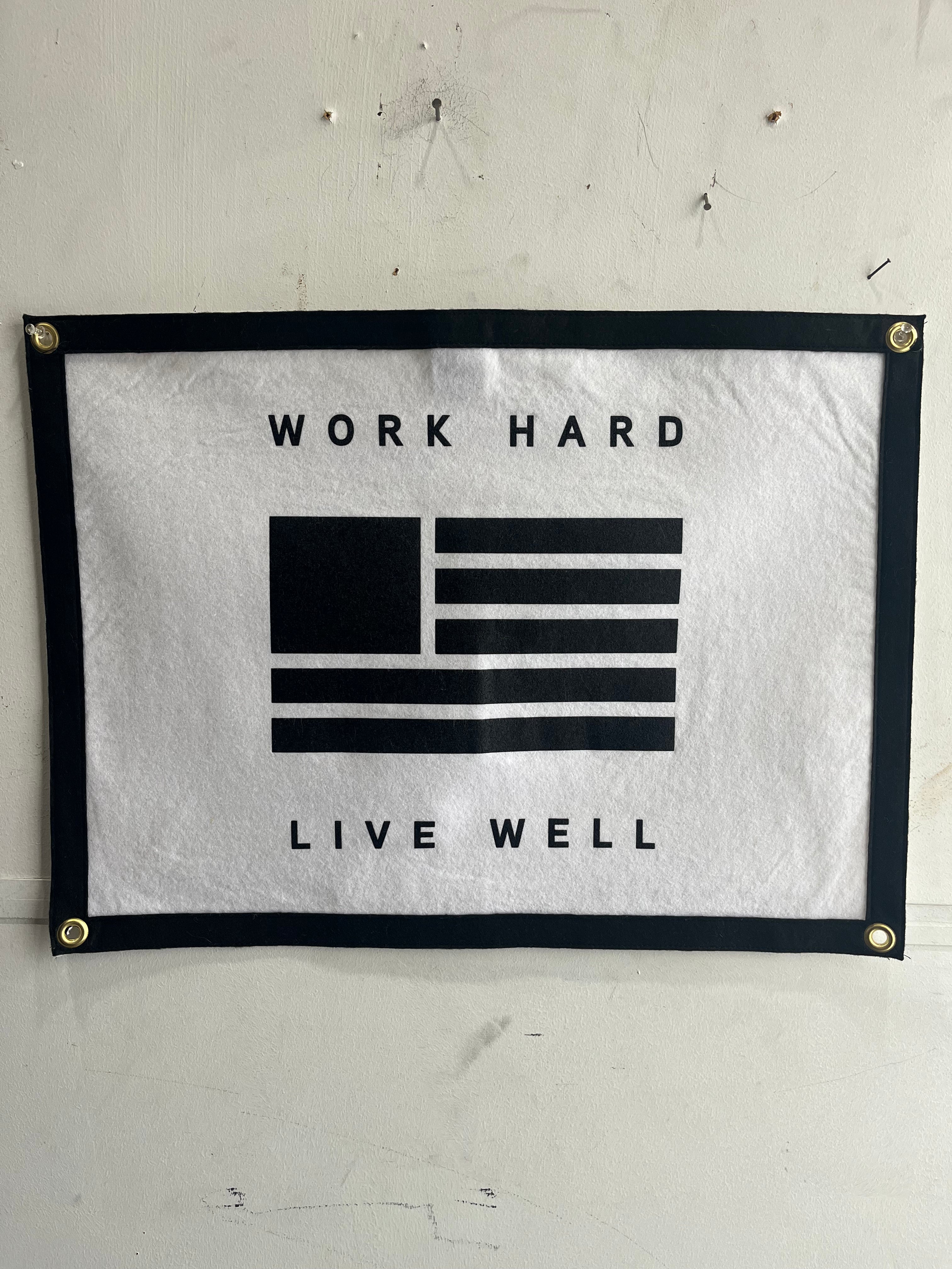 banner-work-hard-live-well-oxford-pennant-x-manready-mercantile