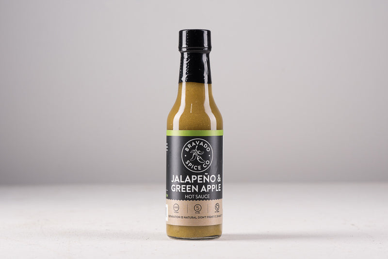 Jalapeño + Green Apple Hot Sauce | Bravado Spice Co. - Manready Mercantile