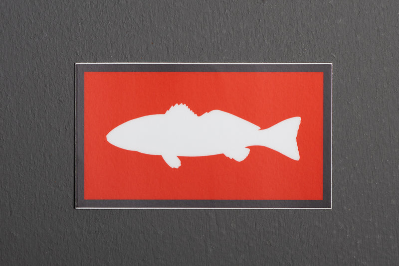 Sticker | Redfish | Manready Mercantile - Manready Mercantile