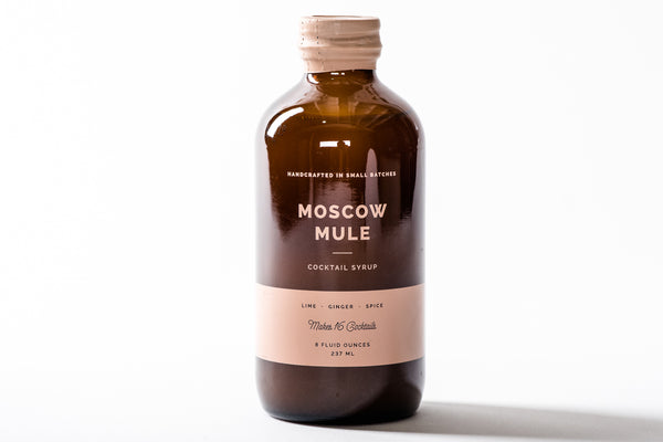 Cocktail Syrup | Moscow Mule | W&P Design - Manready Mercantile