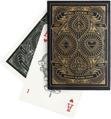 Black Playing Cards | Misc. Goods Co.