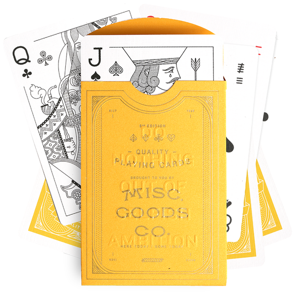 Sunrise Playing Cards | Misc. Goods Co.