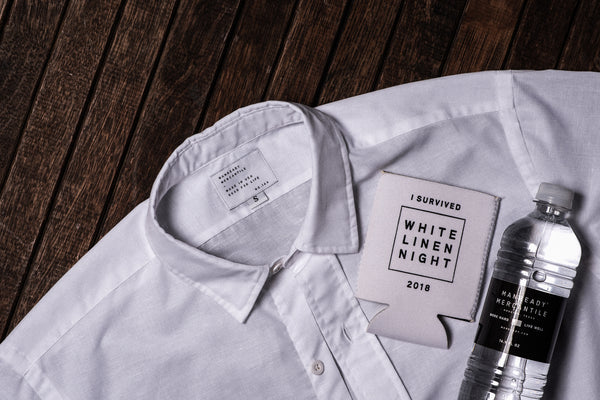 How to Guide for Surviving White Linen Night