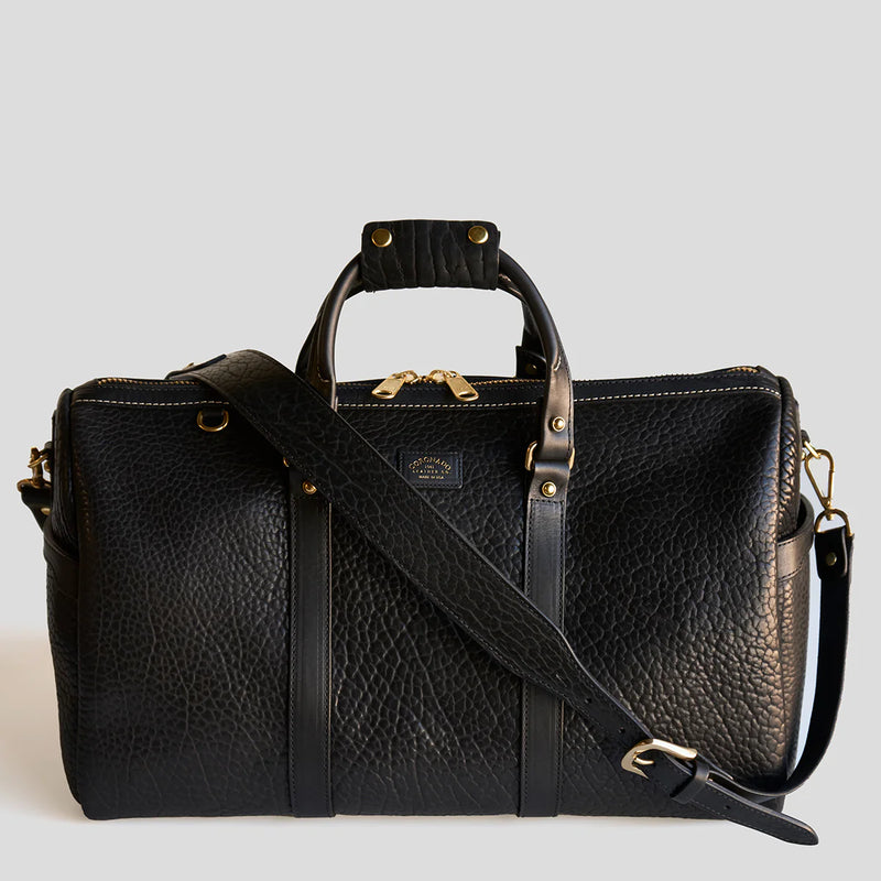 Bison Duffel No.007 | Black | Coronado Leather