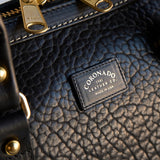 Bison Duffel No.007 | Black | Coronado Leather