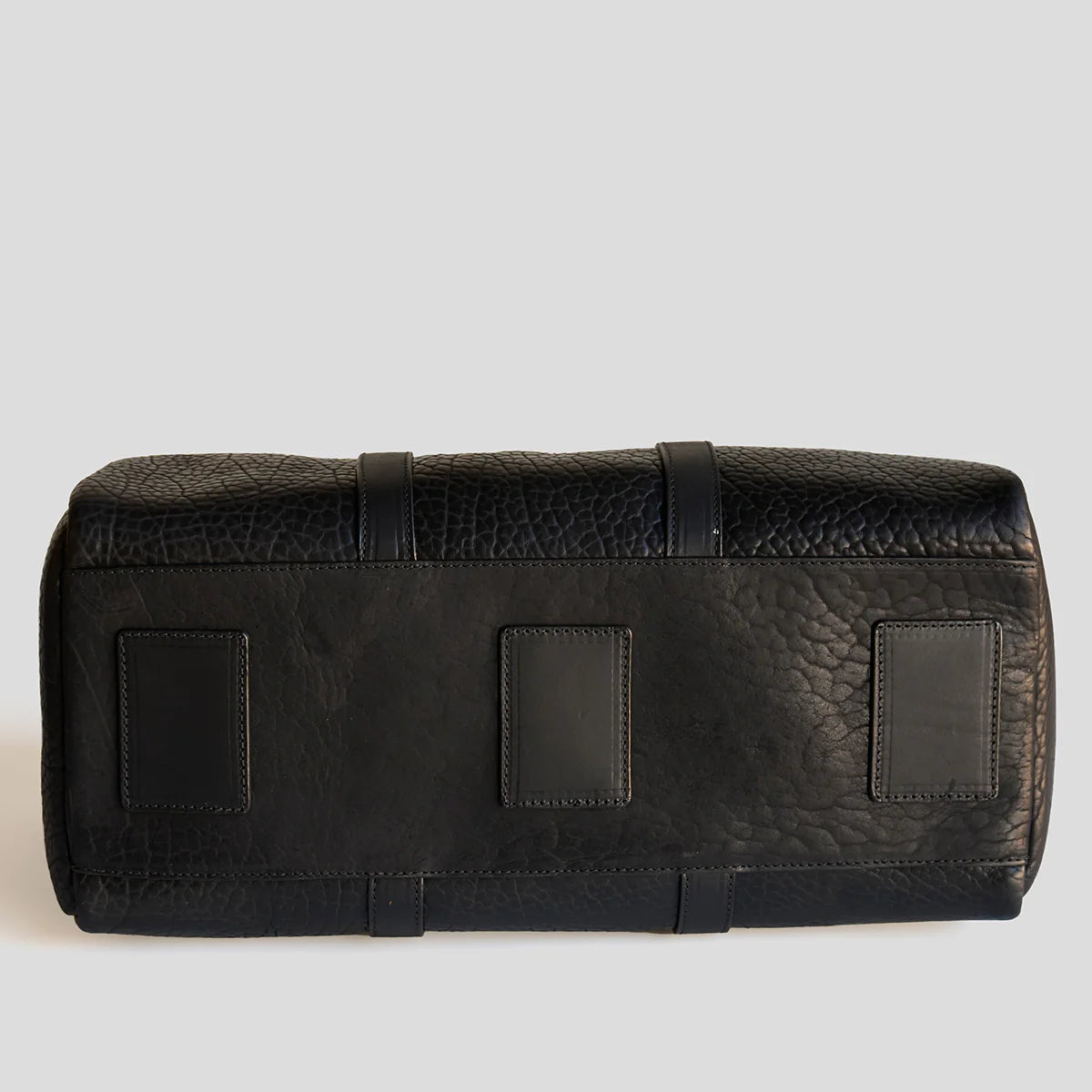 Bison Duffel No.007 | Black | Coronado Leather – Manready Mercantile