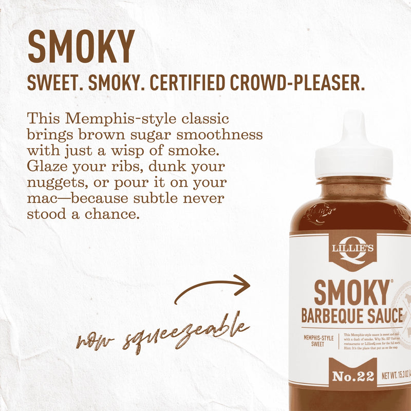 Smoky Barbeque Sauce | Lillie's Q