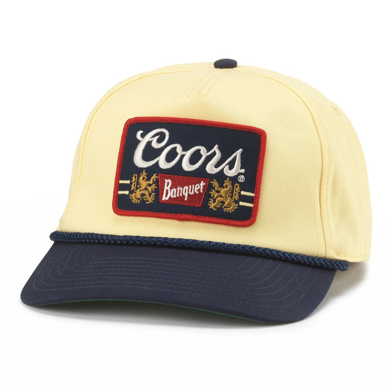 Coors Roscoe | Lemon Ice + Navy | American Needle