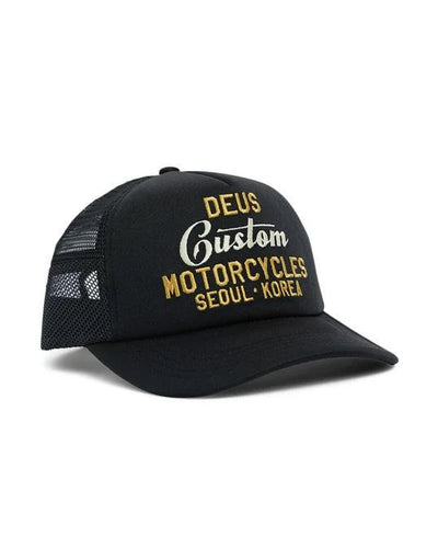Deus EX Machina Kamli Trucker Black Size One Size