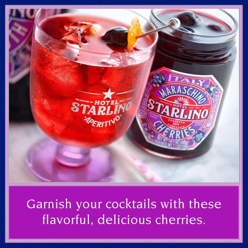 Italian Maraschino Cherries | Hotel Starlino Italian Maraschino Cherries