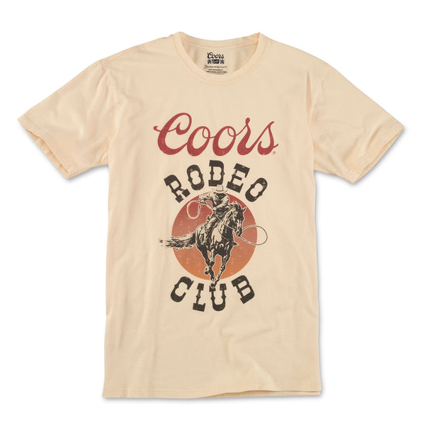 Red Label Shirt | Coors Rodeo Club | American Needle