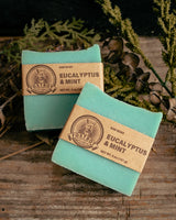 Bar Soap | Eucalyptus & Mint | Foxtrot Soap Company