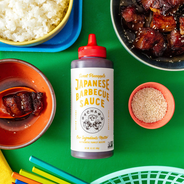 Sweet Pineapple Japanese Barbecue Sauce | Bachan’s