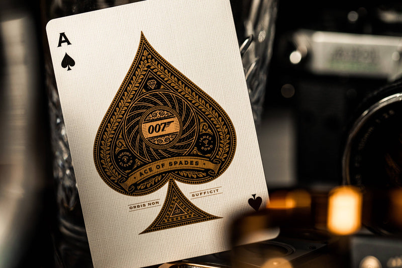 James Bond Playing Cards | Theory 11
