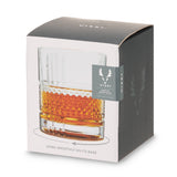 Revolve Crystal Spinning Scotch Rocks Glass | Viski