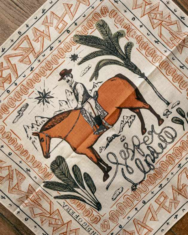 Lindell Bandana | Indigofera