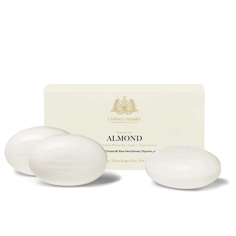 Almond Three-Soap Set | Caswell Massey