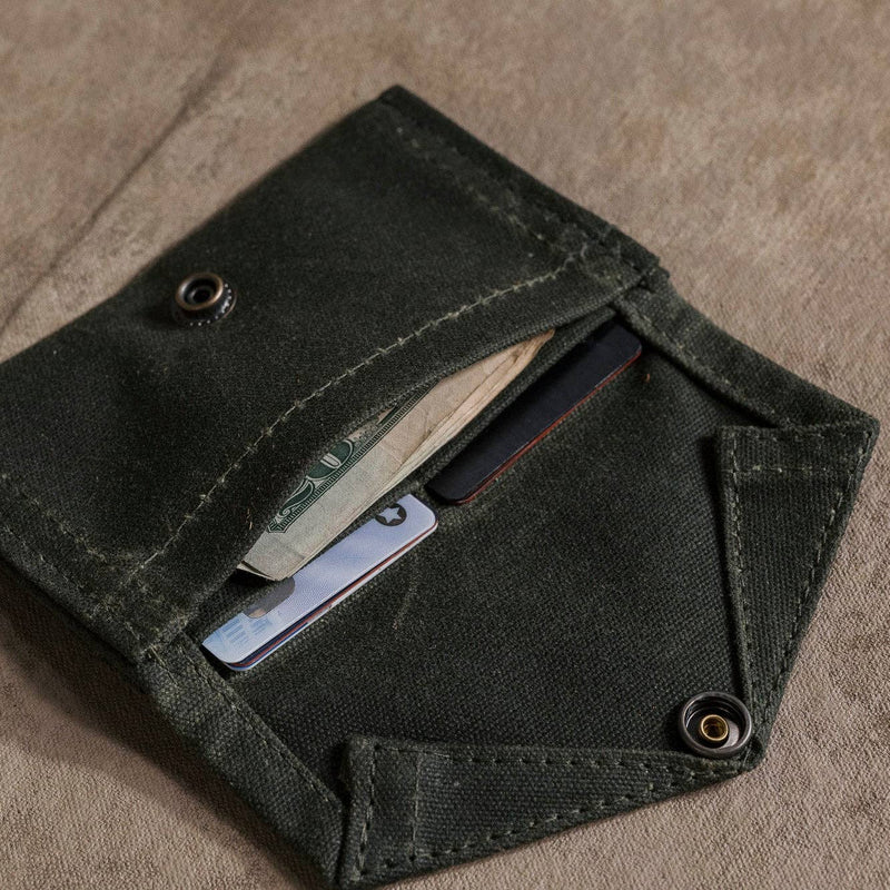 Drifter Canvas Wallet | Bradley Mountain