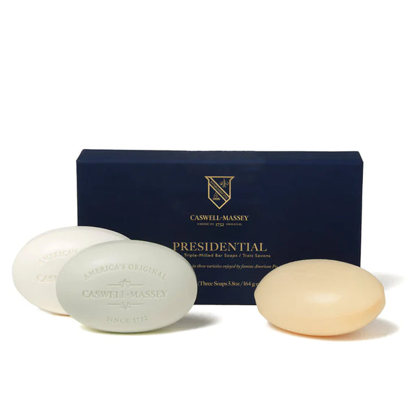 Heritage Presidential Three-Soap Set | Caswell Massey