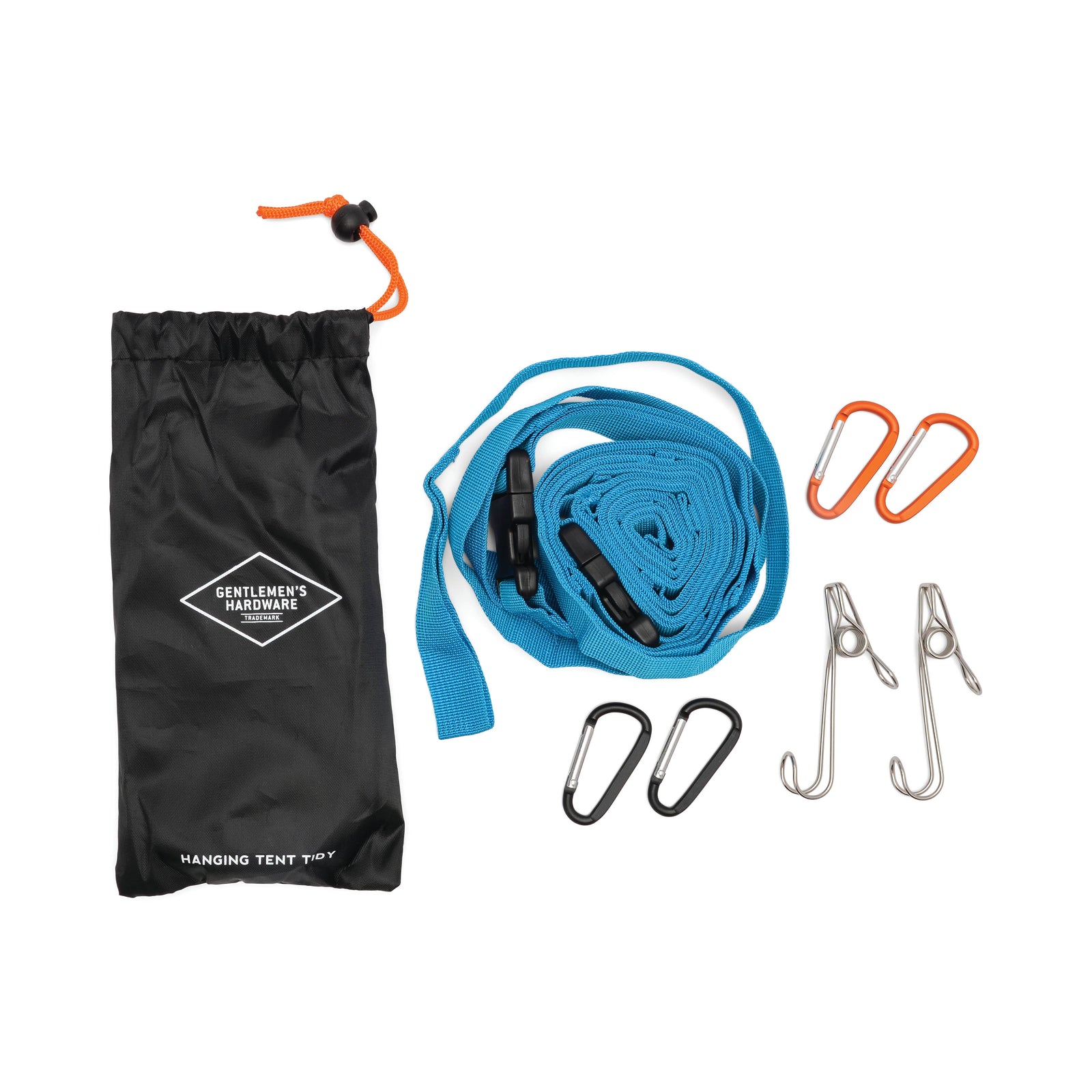 hanging tent tidy Gentlemen's Hardware GEN702 Hanging Tent Tidy