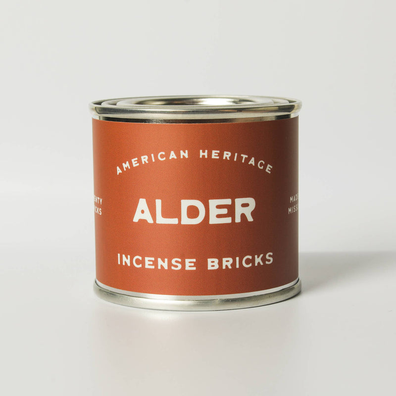 Alder Incense Bricks | American Heritage