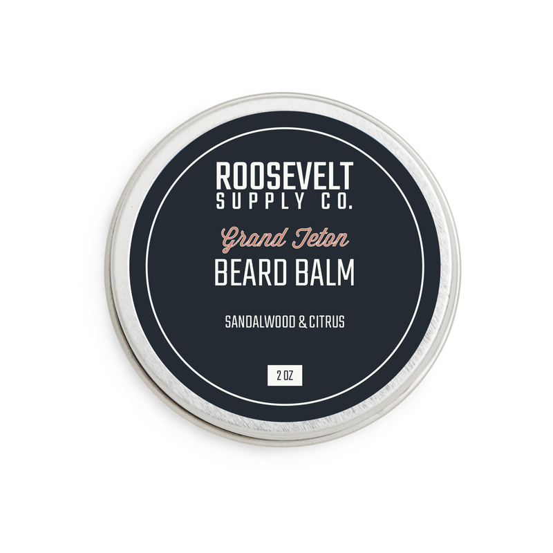 Grand Teton Beard Balm | Roosevelt Supply Co.