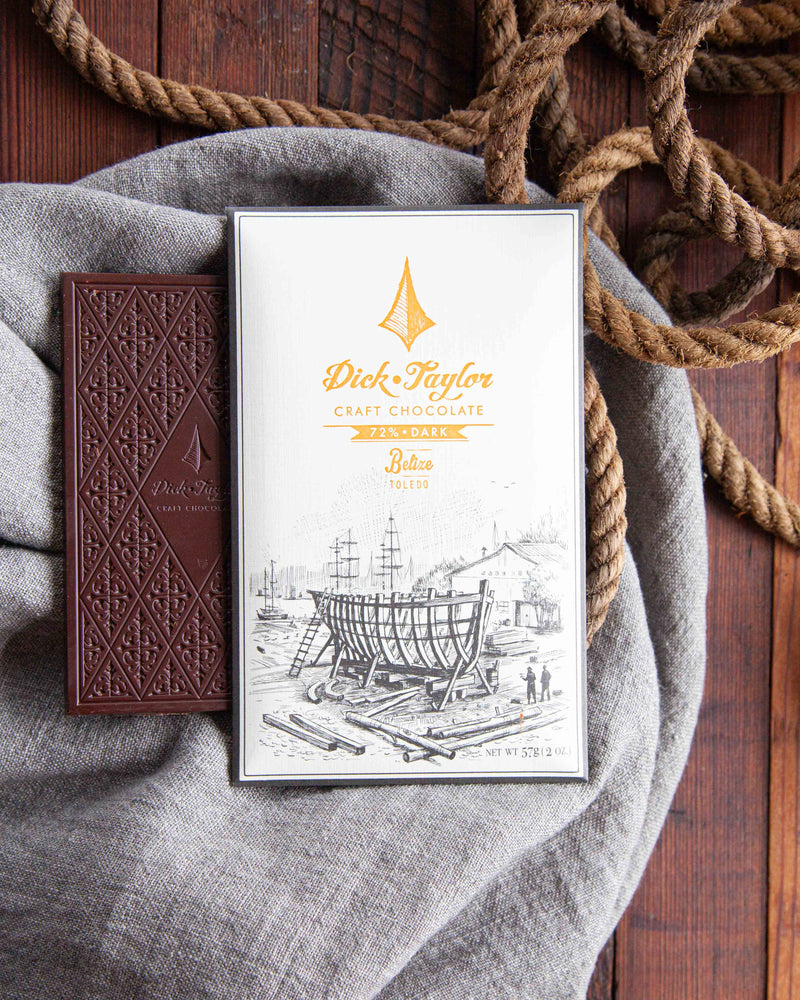 72% Belize, Toledo Dark Chocolate | Dick Taylor