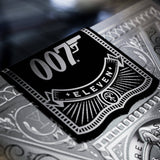 James Bond  Playing Cards | Silver Edition | Theory 11