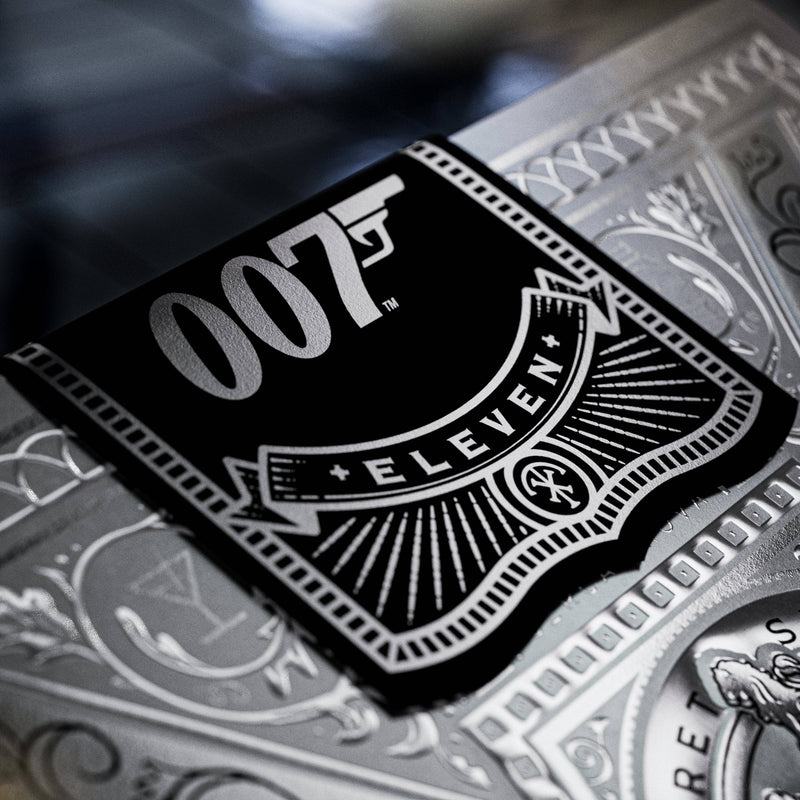 James Bond  Playing Cards | Silver Edition | Theory 11